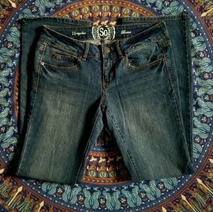 Denim Bootcut Jeans